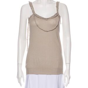 Stella McCartney Beige Camisole Top